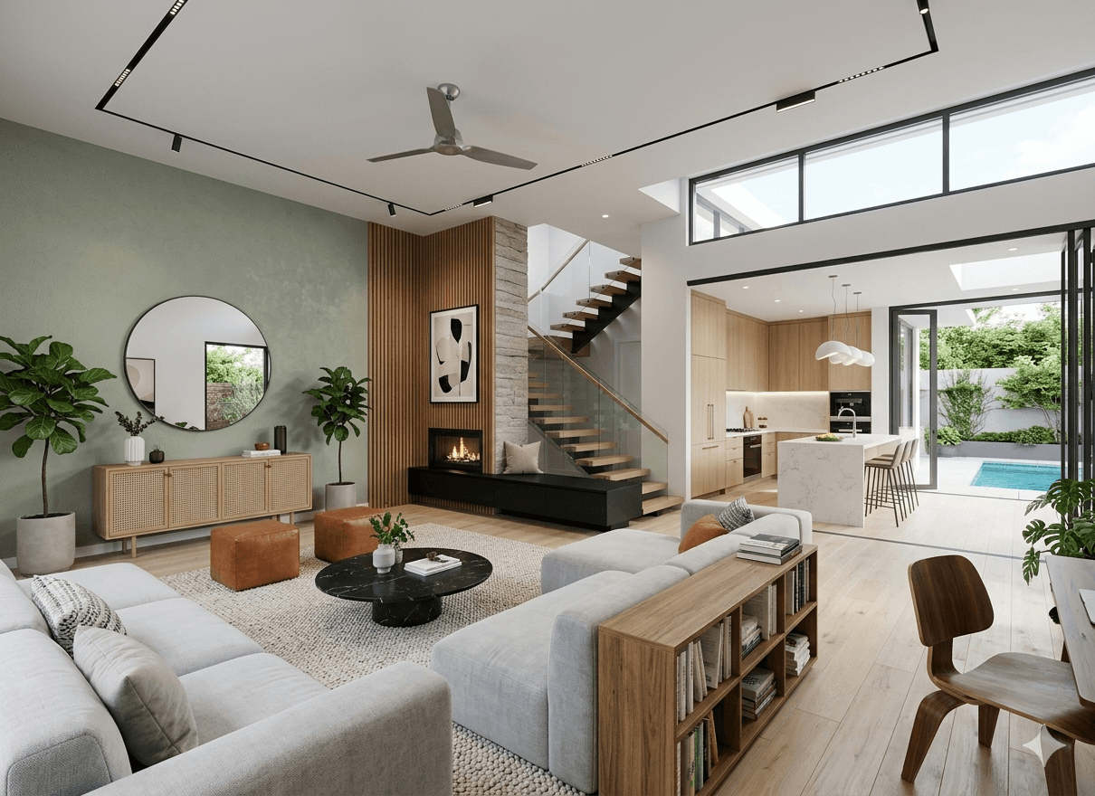 リビングデザイン