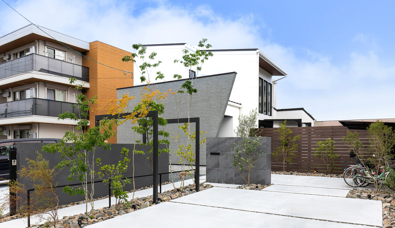 YUNO HOMEが手がける注文住宅の外観